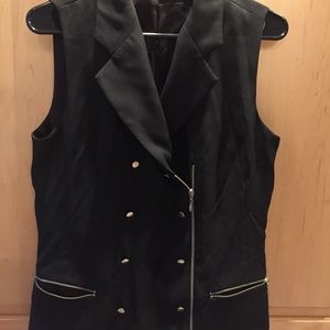Women's Black Vest size Medium